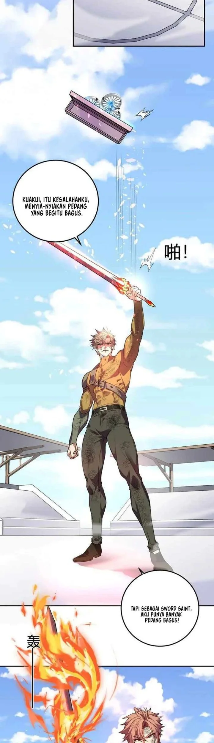 Demon God of Apocalyptic Behemot Chapter 53 Gambar 28