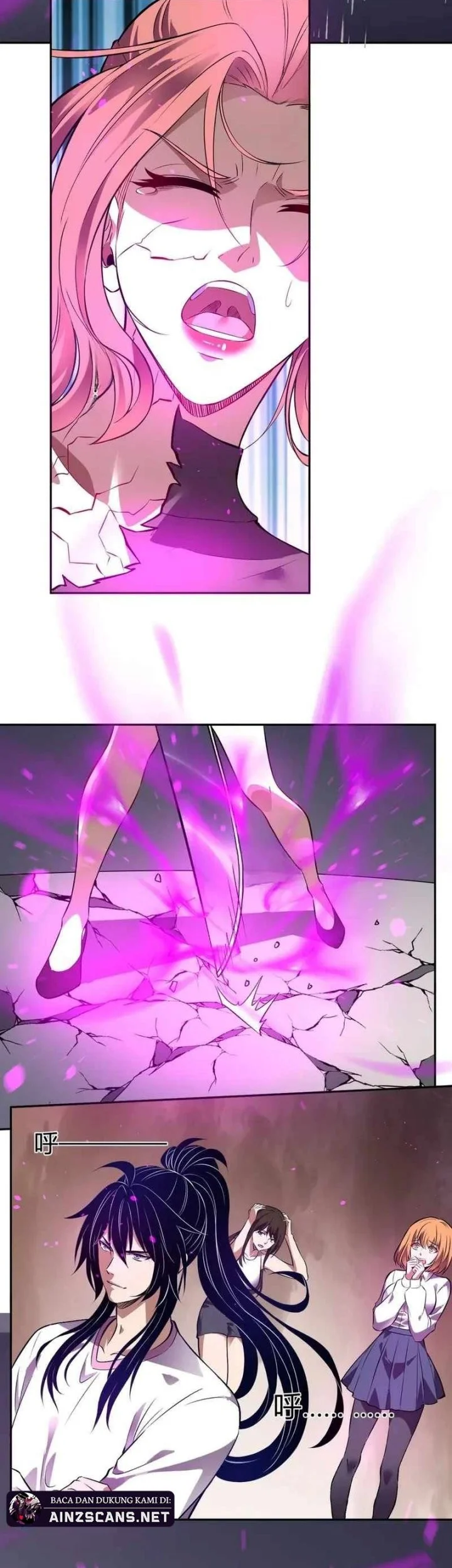 Demon God of Apocalyptic Behemot Chapter 56 Gambar 4