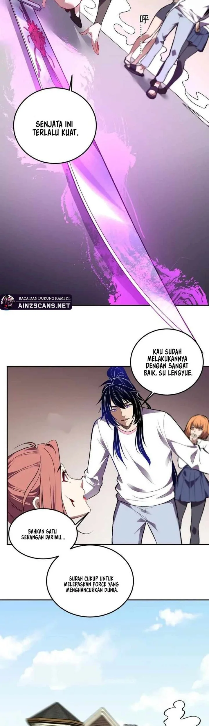 Demon God of Apocalyptic Behemot Chapter 56 Gambar 11