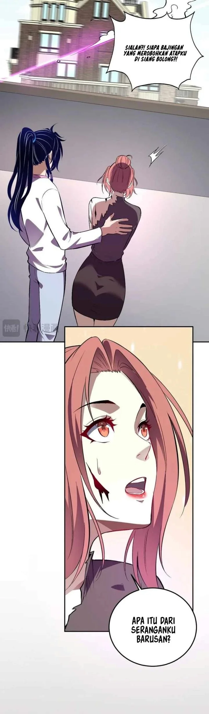 Demon God of Apocalyptic Behemot Chapter 56 Gambar 12