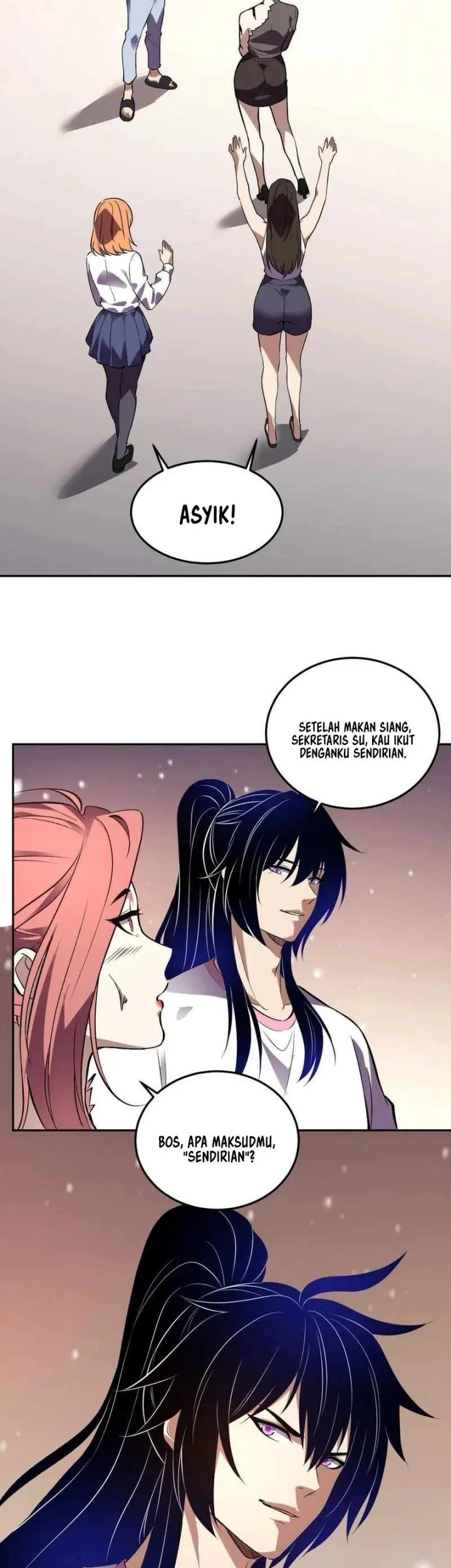 Demon God of Apocalyptic Behemot Chapter 56 Gambar 14