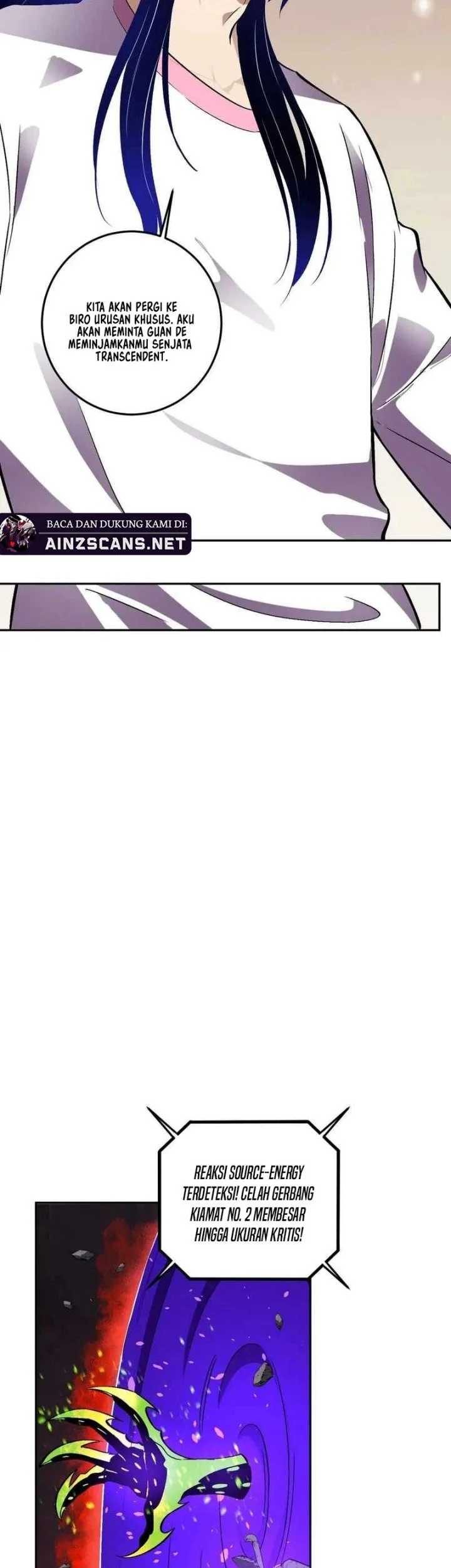 Demon God of Apocalyptic Behemot Chapter 56 Gambar 15