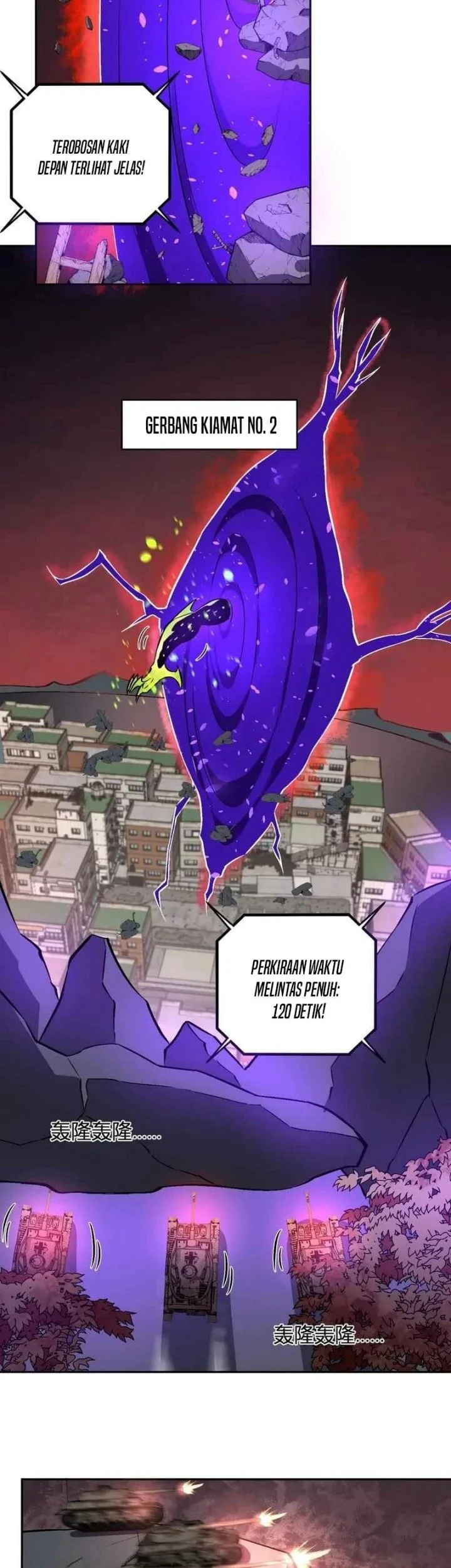 Demon God of Apocalyptic Behemot Chapter 56 Gambar 16