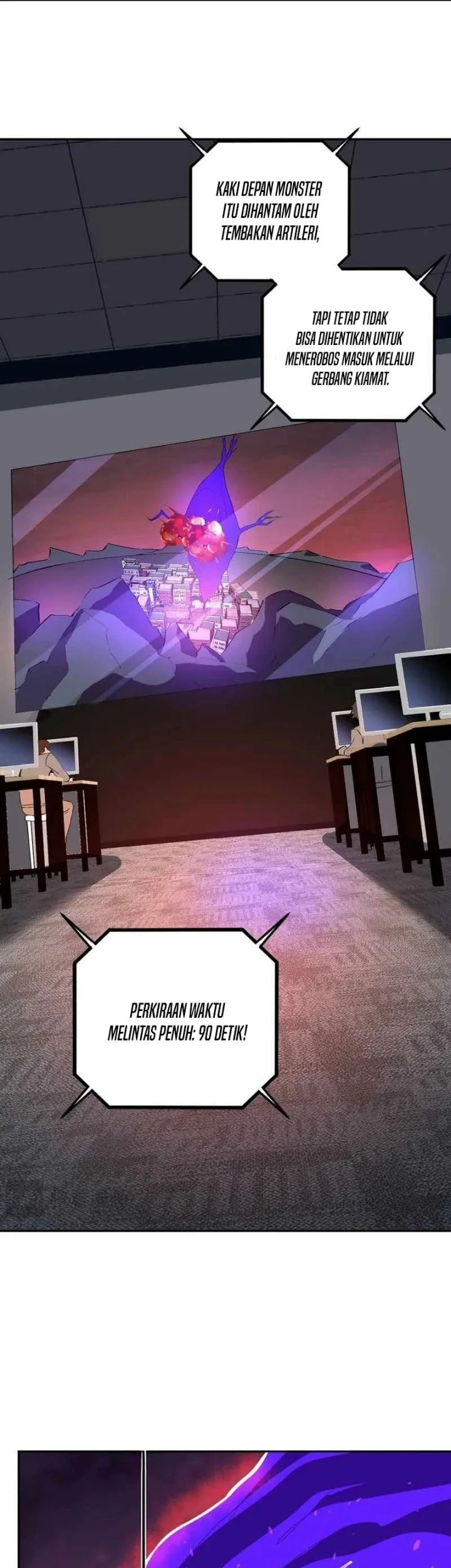 Demon God of Apocalyptic Behemot Chapter 56 Gambar 18