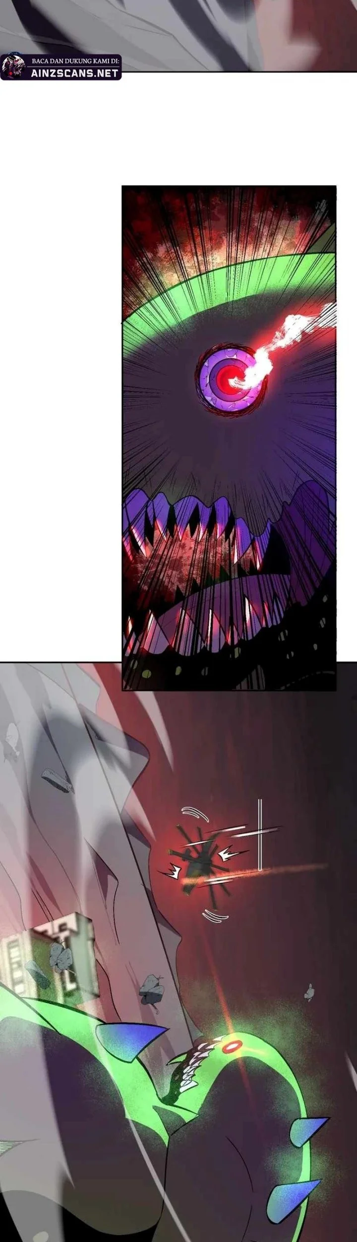 Demon God of Apocalyptic Behemot Chapter 56 Gambar 20