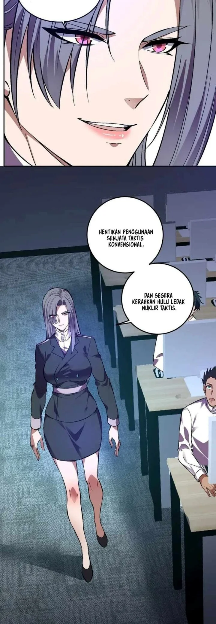 Demon God of Apocalyptic Behemot Chapter 56 Gambar 22