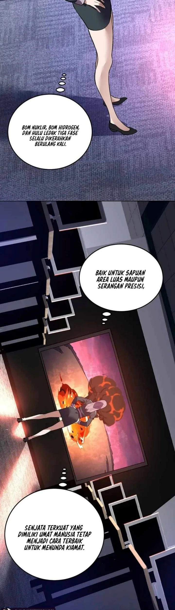 Demon God of Apocalyptic Behemot Chapter 56 Gambar 29