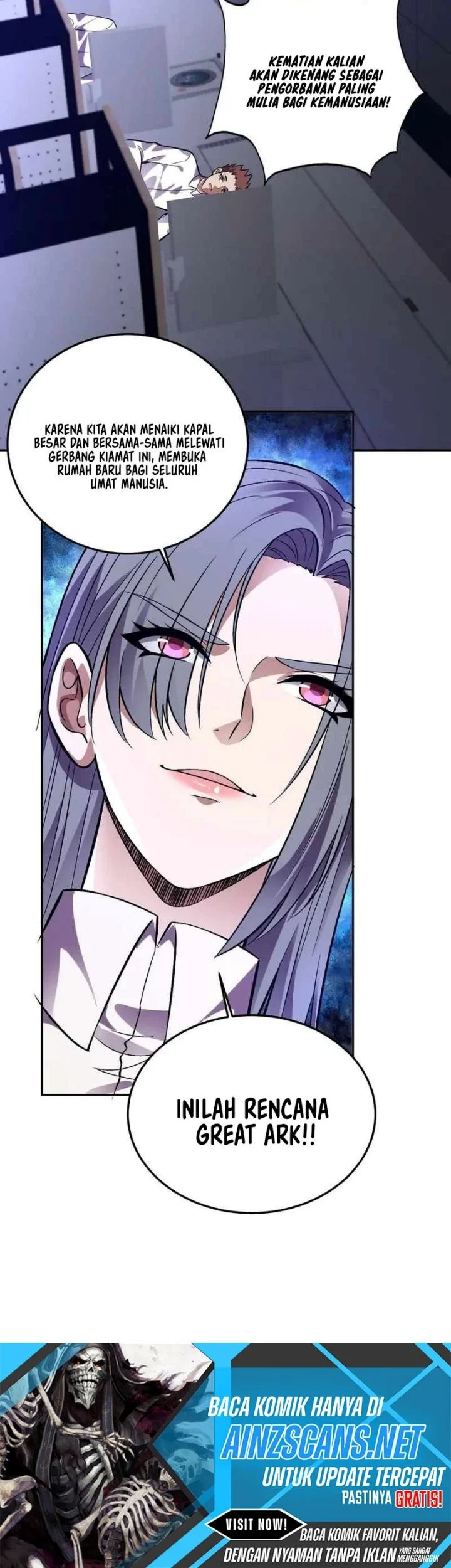 Demon God of Apocalyptic Behemot Chapter 56 Gambar 32