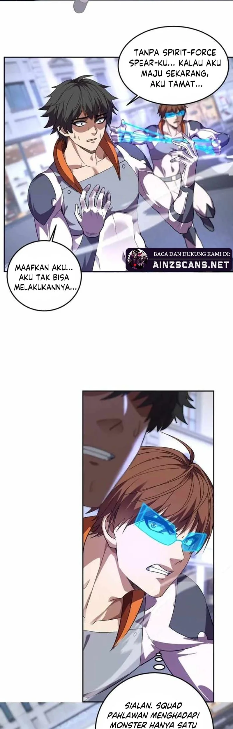 Demon God of Apocalyptic Behemot Chapter 62 Gambar 3