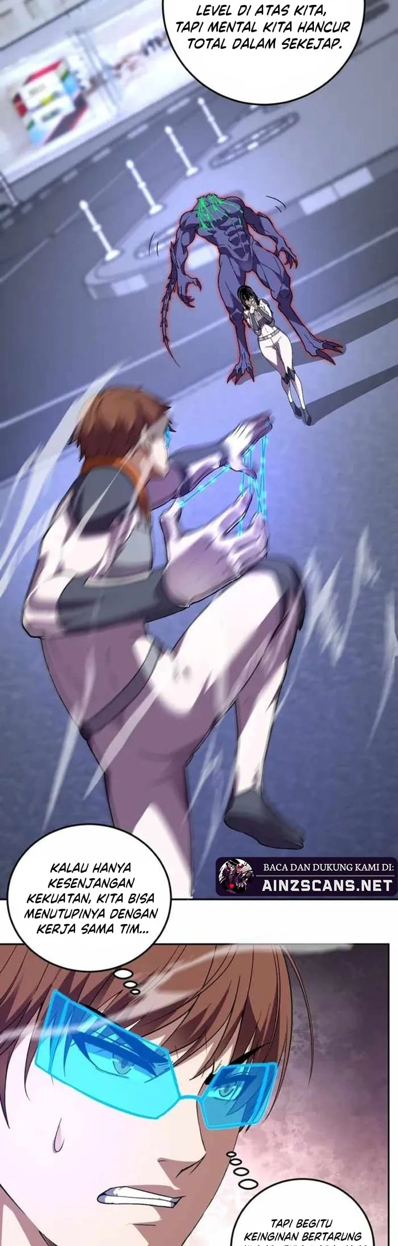 Demon God of Apocalyptic Behemot Chapter 62 Gambar 4