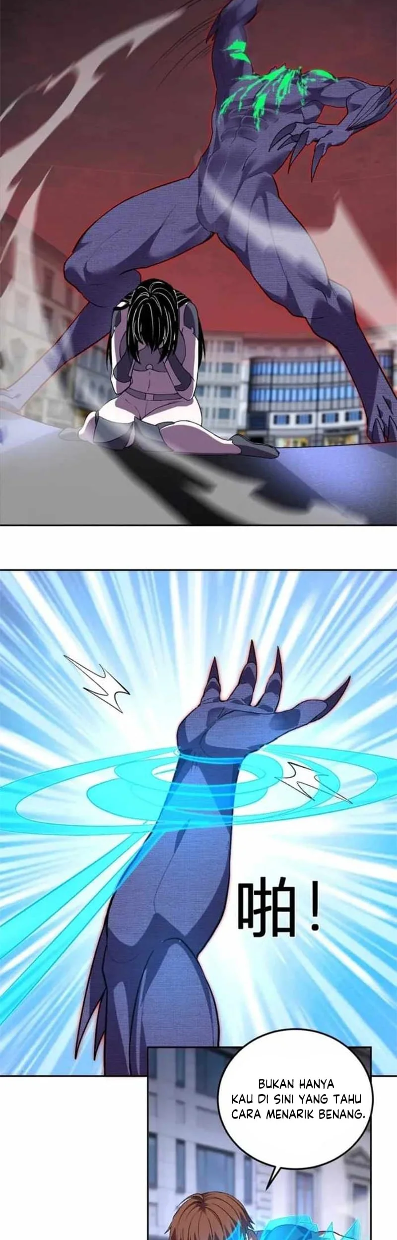 Demon God of Apocalyptic Behemot Chapter 62 Gambar 9