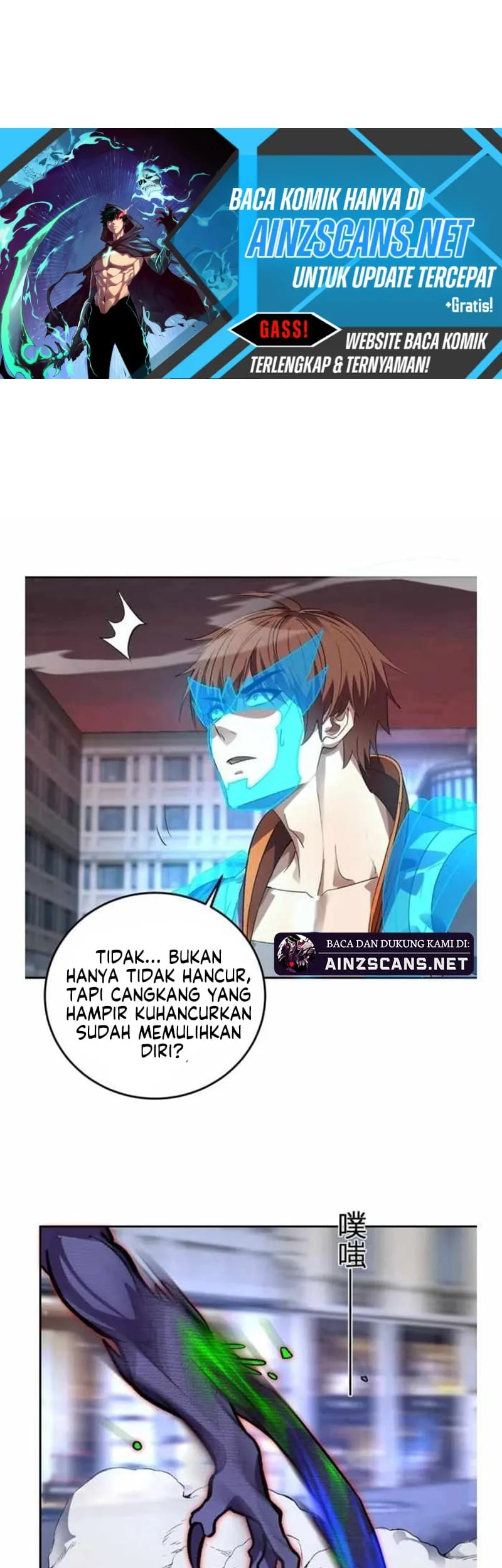 Demon God of Apocalyptic Behemot Chapter 62 Gambar 18