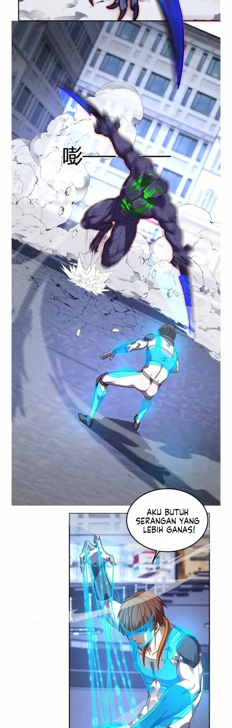 Demon God of Apocalyptic Behemot Chapter 62 Gambar 19