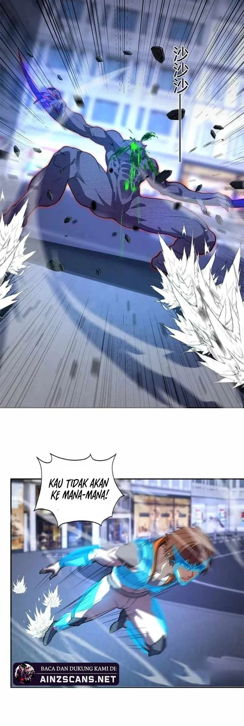 Demon God of Apocalyptic Behemot Chapter 62 Gambar 23