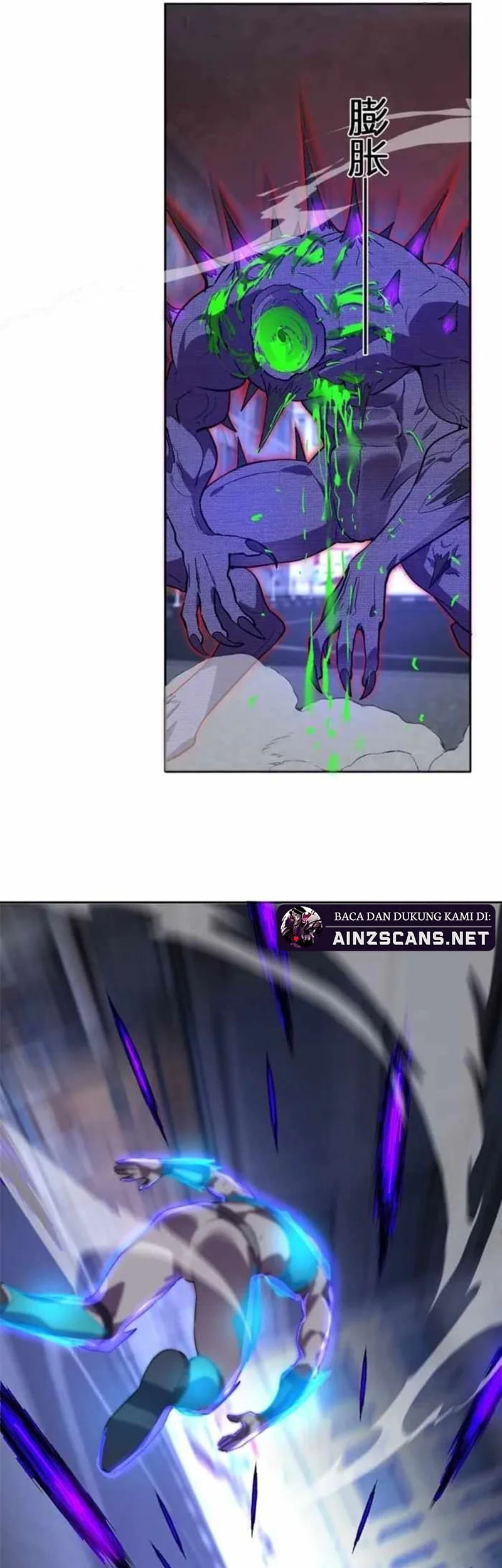 Demon God of Apocalyptic Behemot Chapter 62 Gambar 24