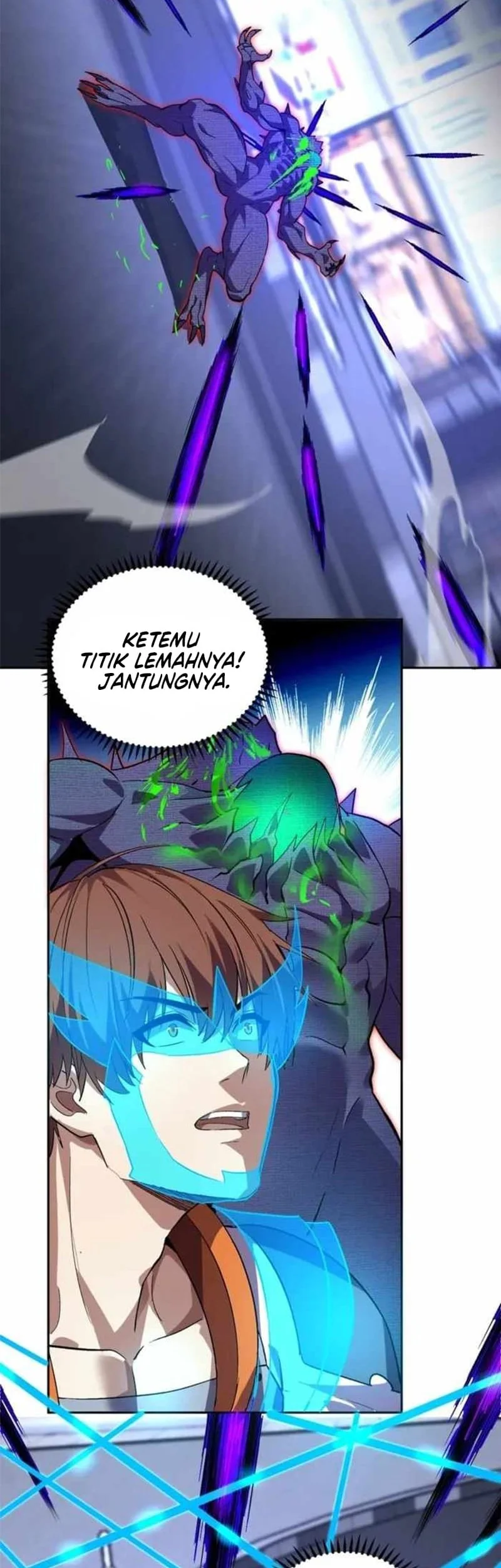 Demon God of Apocalyptic Behemot Chapter 62 Gambar 25