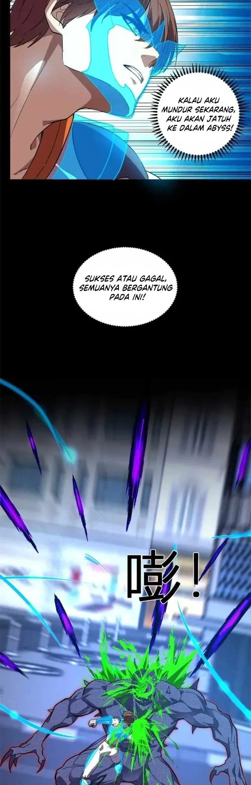 Demon God of Apocalyptic Behemot Chapter 62 Gambar 27