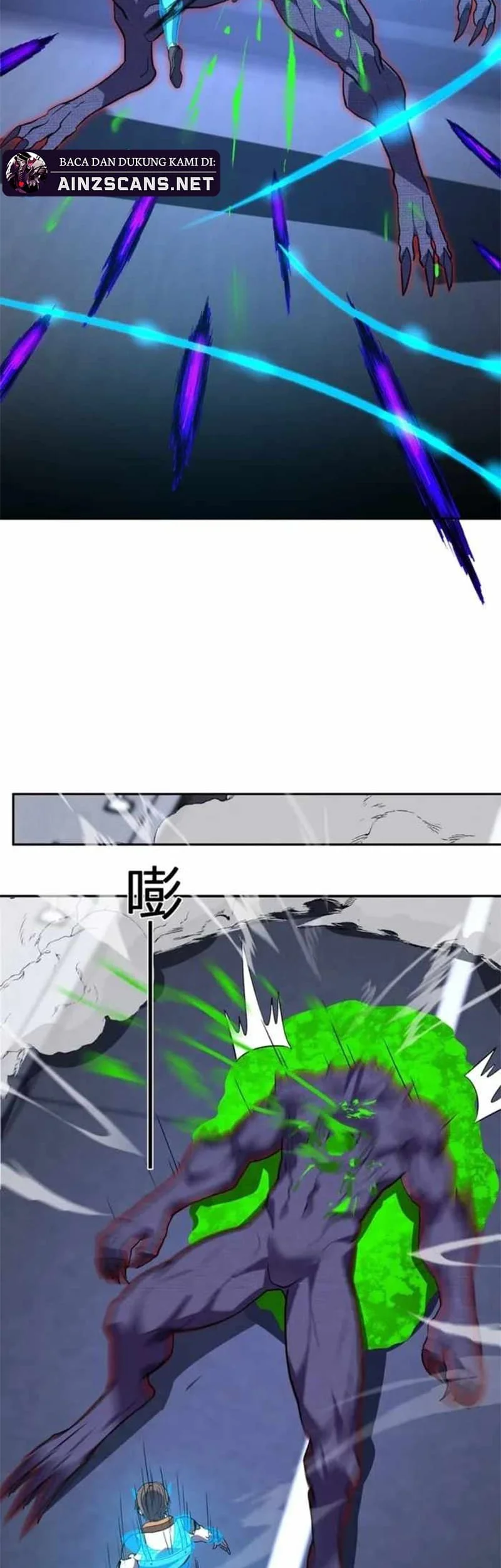 Demon God of Apocalyptic Behemot Chapter 62 Gambar 28