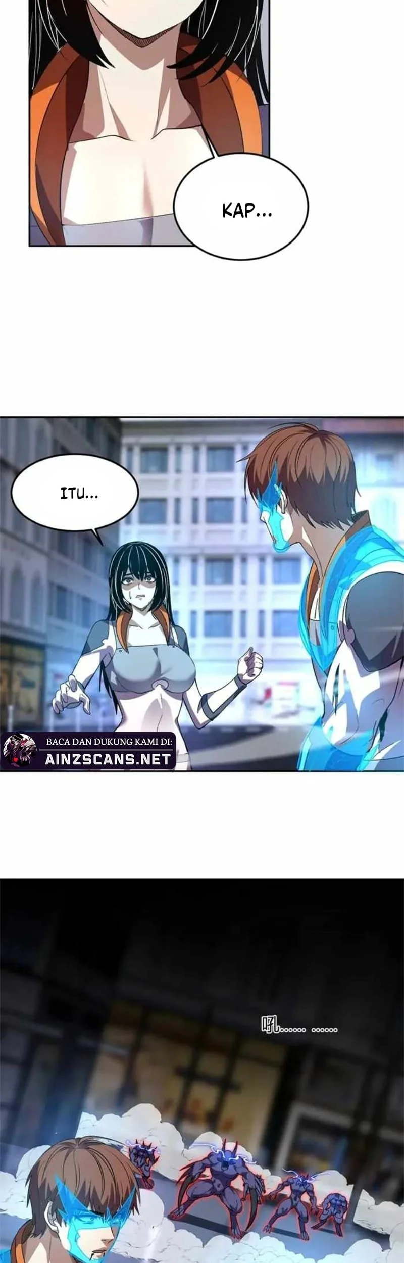 Demon God of Apocalyptic Behemot Chapter 62 Gambar 32