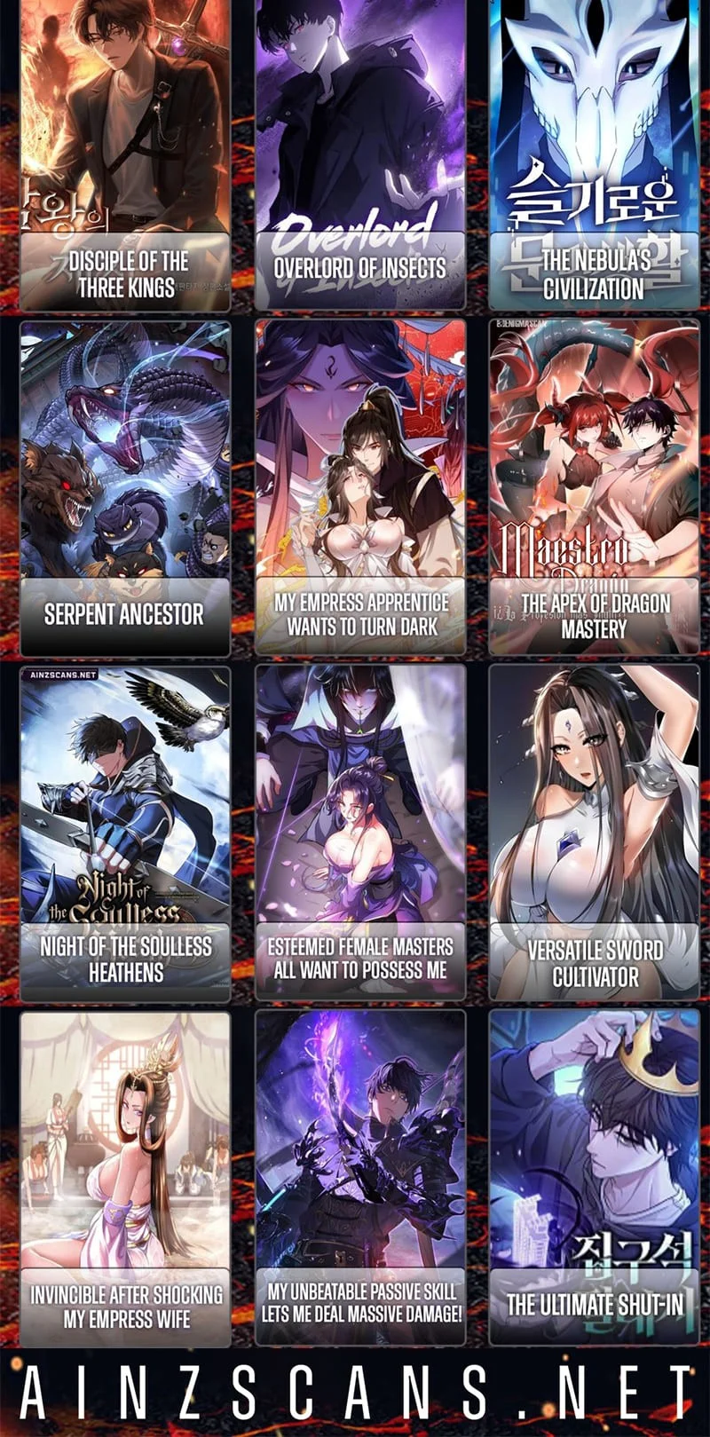 Demon God of Apocalyptic Behemot Chapter 62 Gambar 37