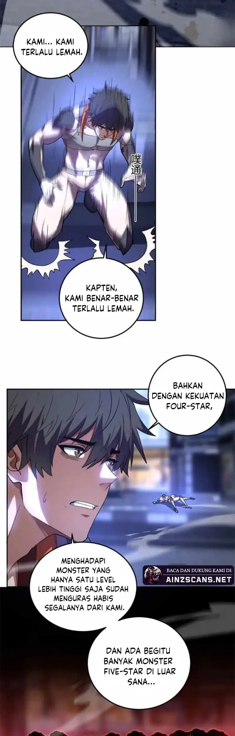 Demon God of Apocalyptic Behemot Chapter 63 Gambar 3