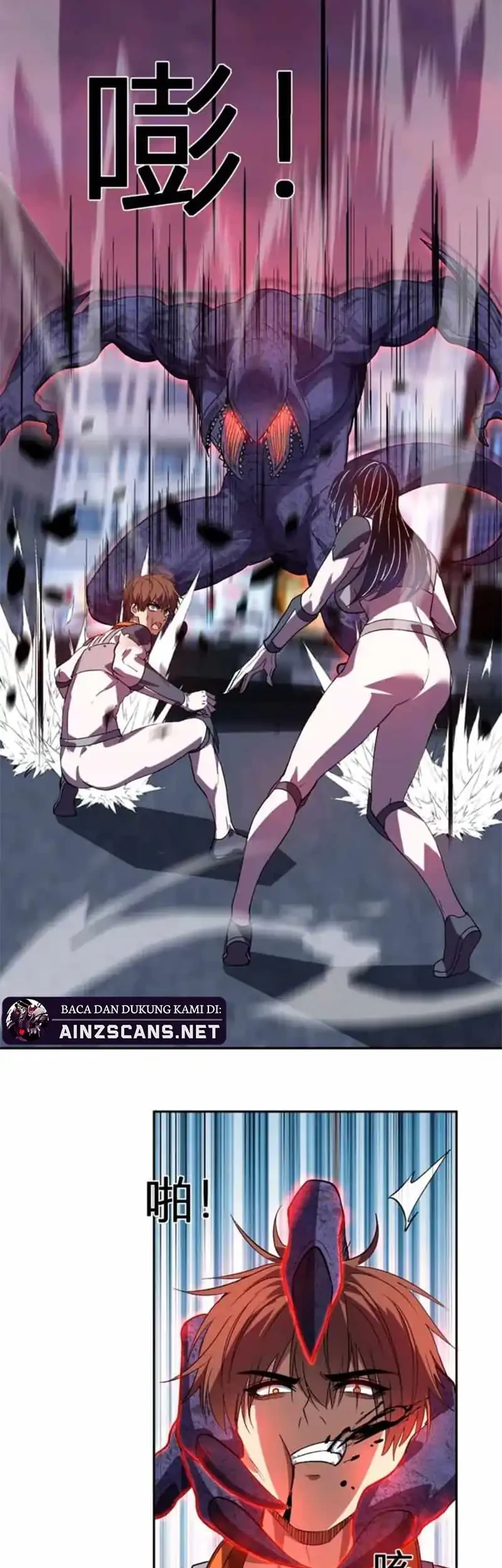 Demon God of Apocalyptic Behemot Chapter 63 Gambar 9