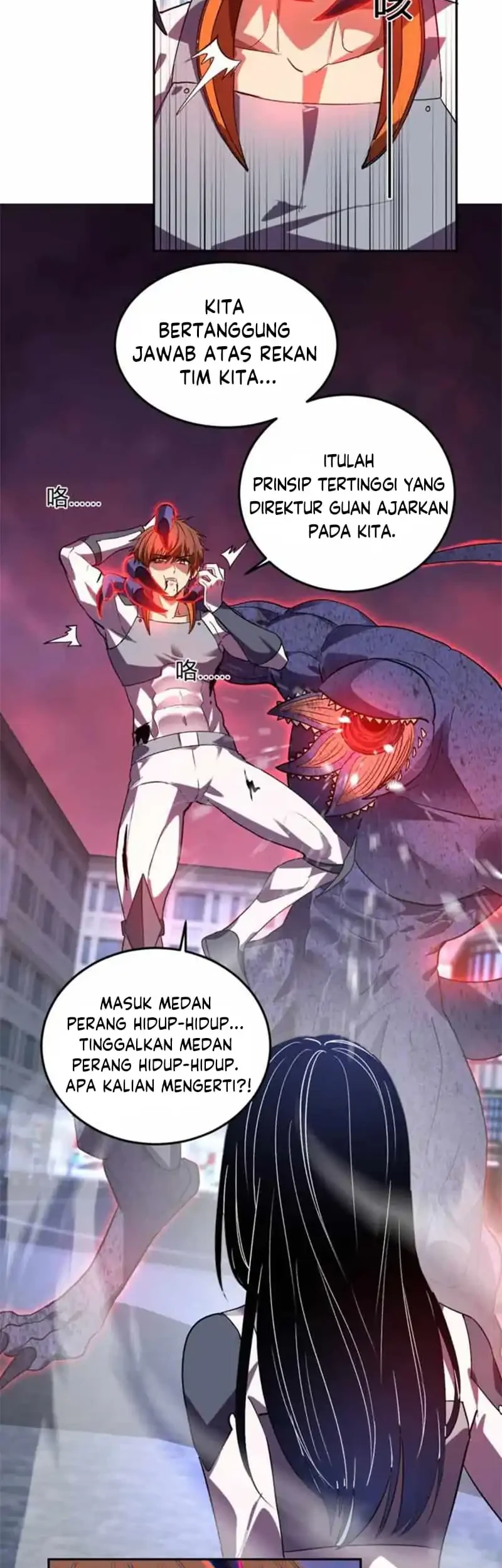 Demon God of Apocalyptic Behemot Chapter 63 Gambar 10