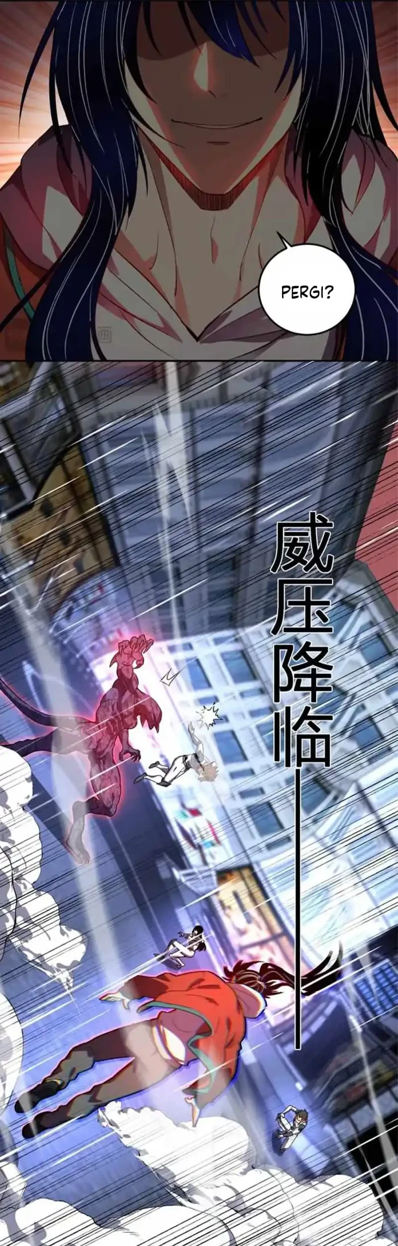 Demon God of Apocalyptic Behemot Chapter 63 Gambar 12