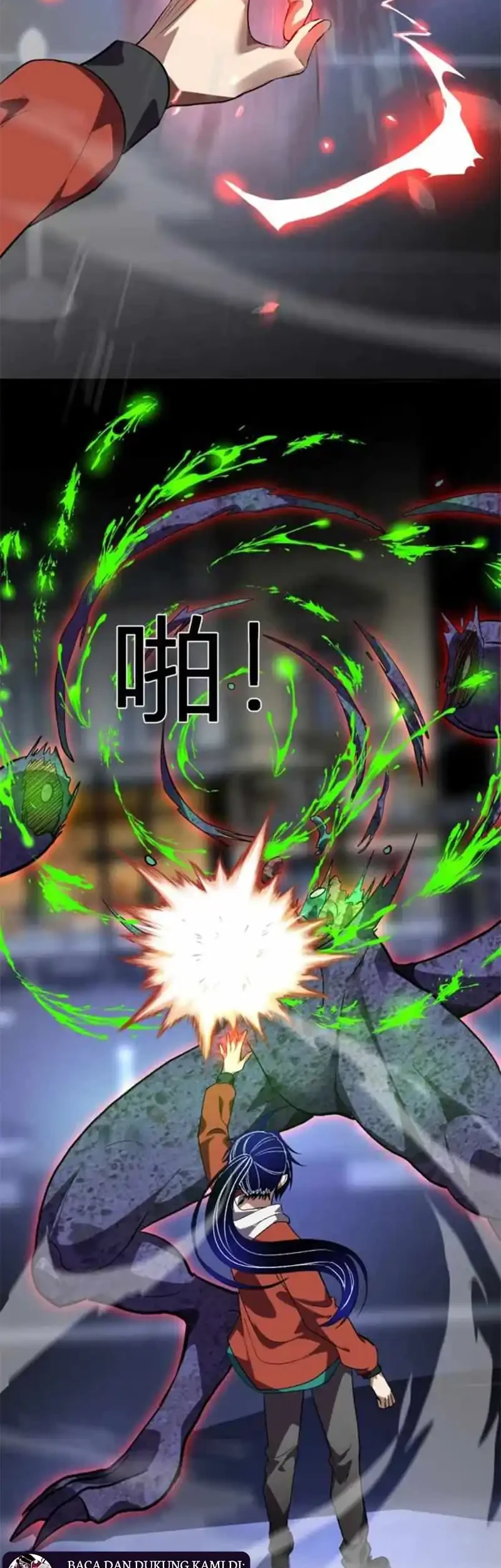 Demon God of Apocalyptic Behemot Chapter 63 Gambar 20