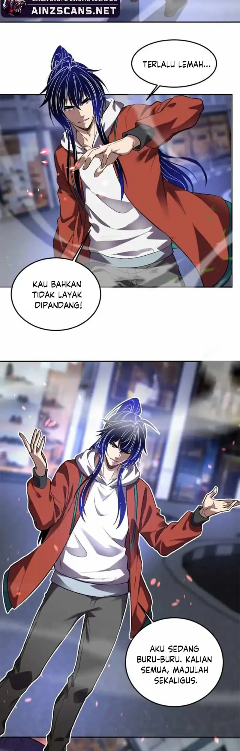 Demon God of Apocalyptic Behemot Chapter 63 Gambar 21