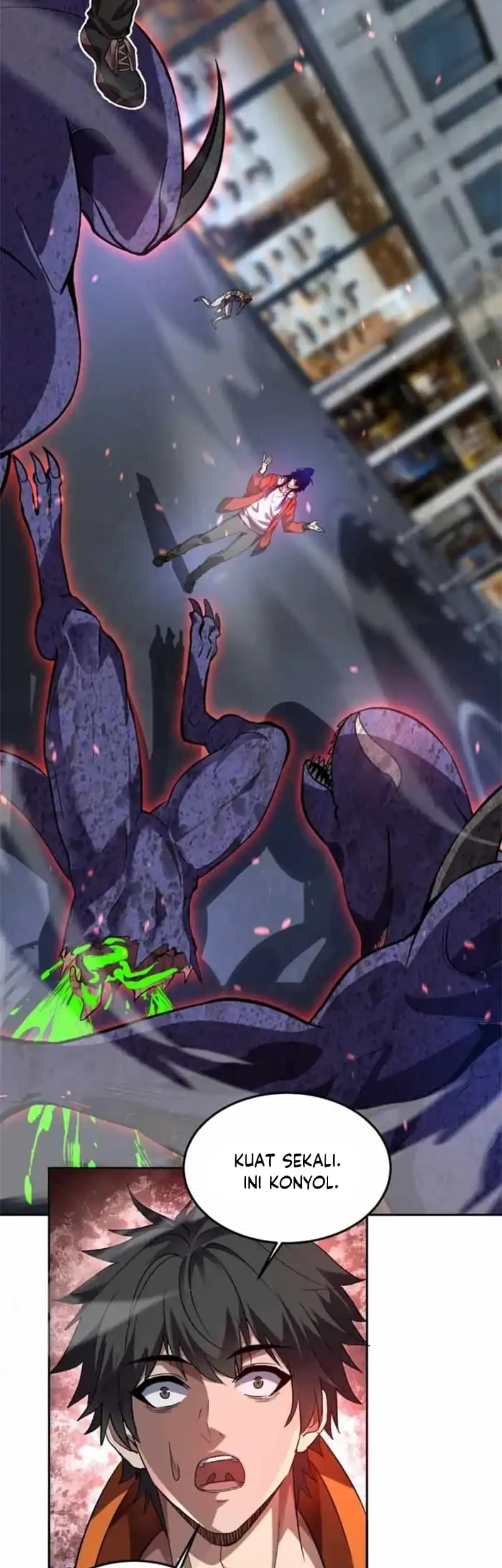 Demon God of Apocalyptic Behemot Chapter 63 Gambar 22