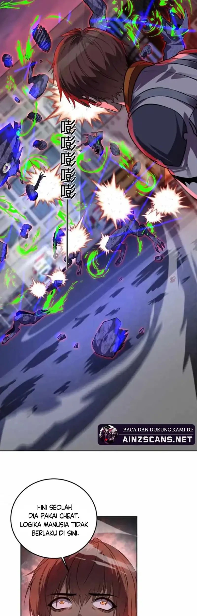 Demon God of Apocalyptic Behemot Chapter 63 Gambar 28