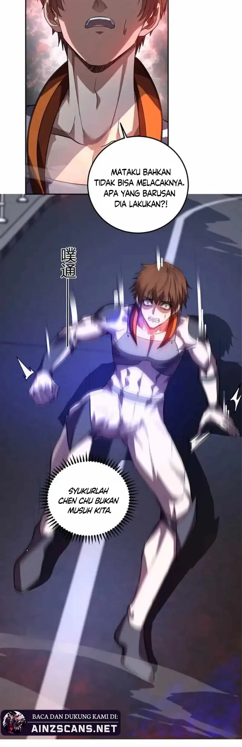 Demon God of Apocalyptic Behemot Chapter 63 Gambar 29