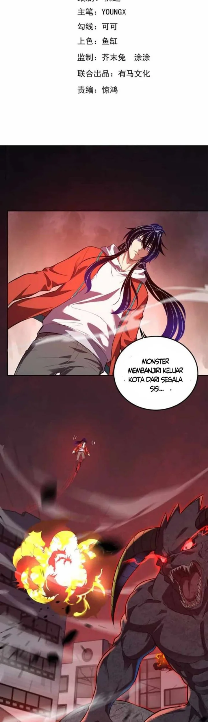 Manhua Demon God of Apocalyptic Behemot Chapter 64 gambar 2
