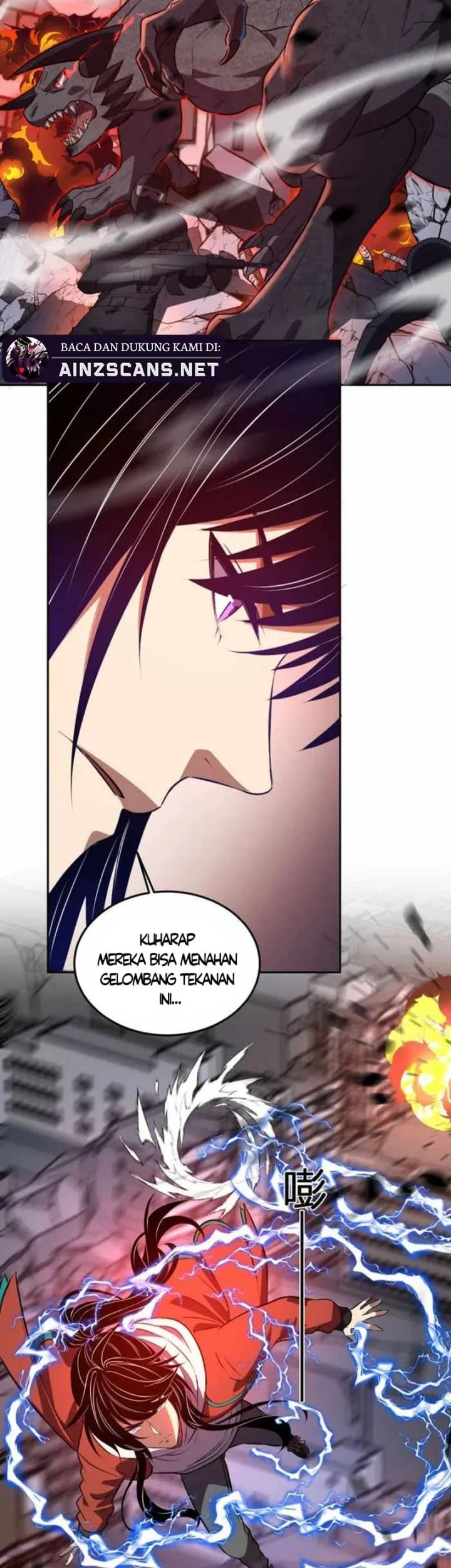 Demon God of Apocalyptic Behemot Chapter 64 Gambar 3