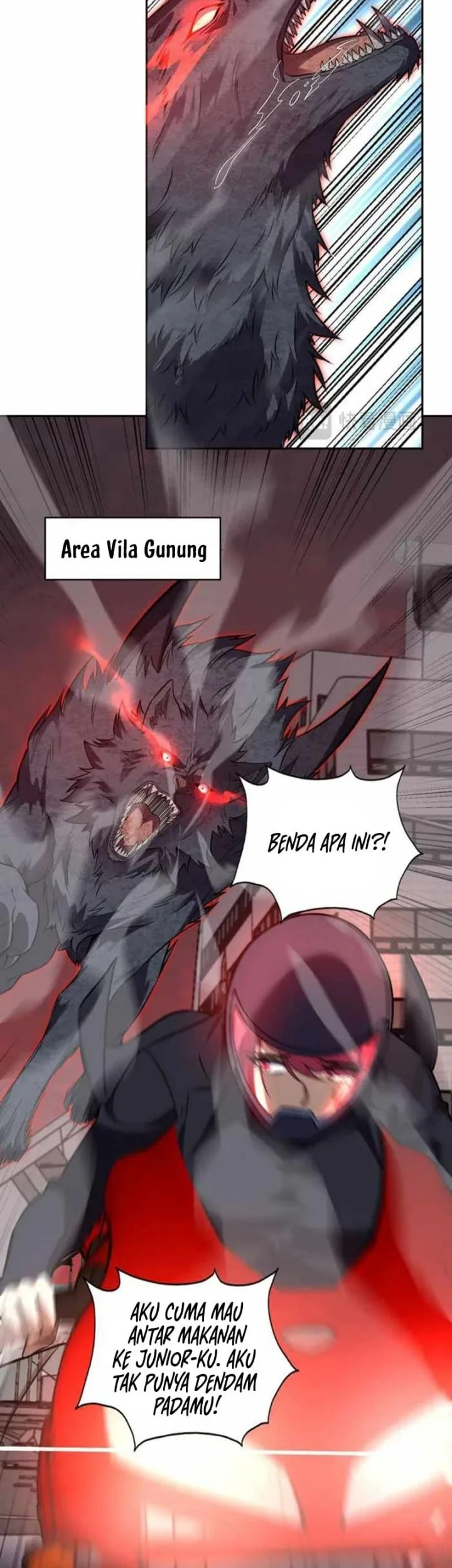 Demon God of Apocalyptic Behemot Chapter 64 Gambar 5