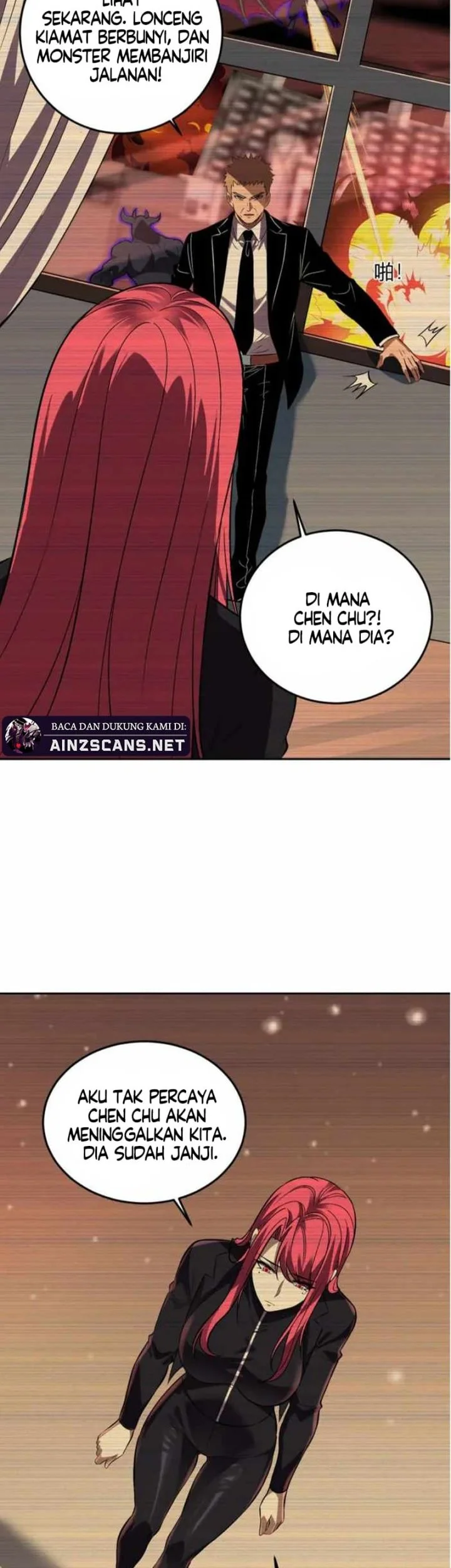 Demon God of Apocalyptic Behemot Chapter 64 Gambar 13