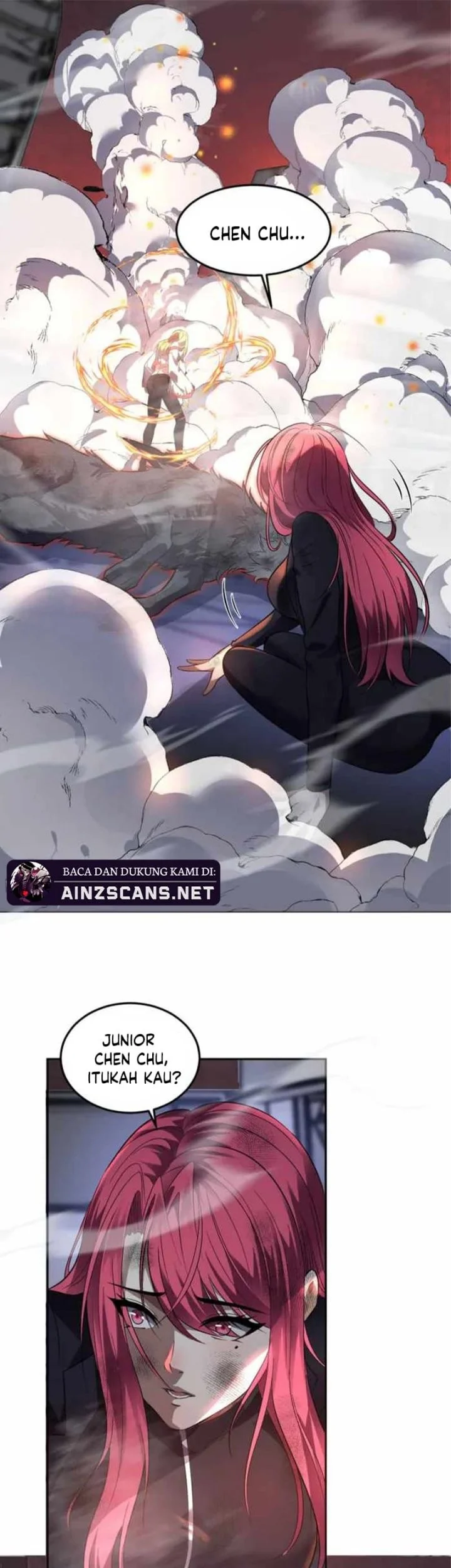 Demon God of Apocalyptic Behemot Chapter 64 Gambar 21