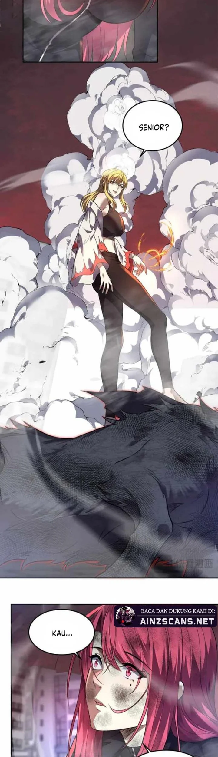 Demon God of Apocalyptic Behemot Chapter 64 Gambar 22