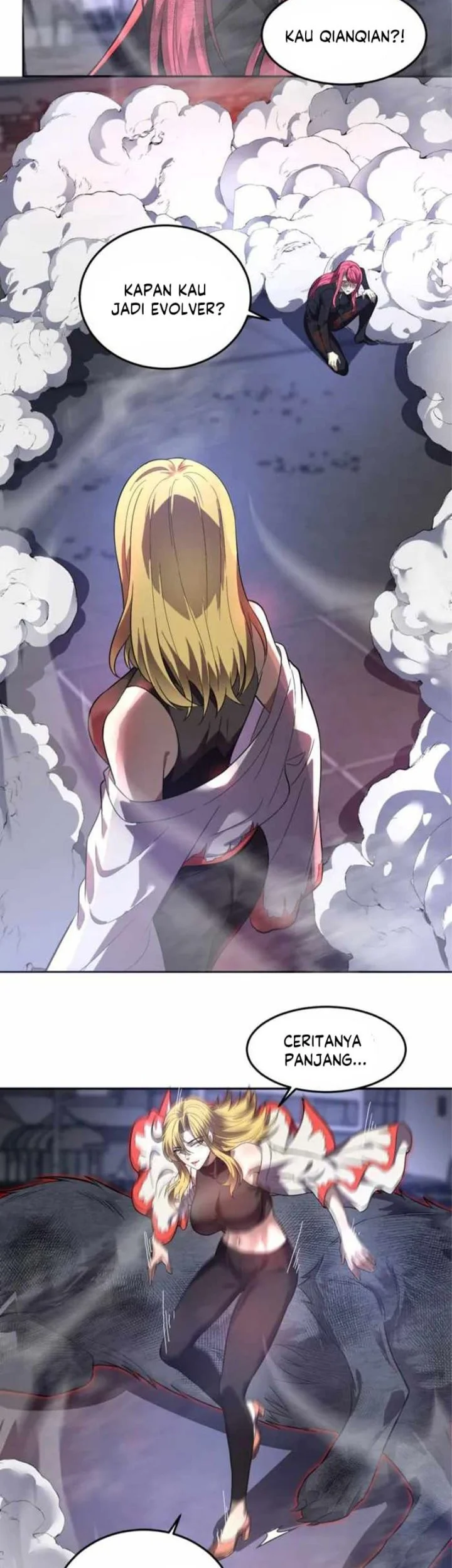 Demon God of Apocalyptic Behemot Chapter 64 Gambar 23