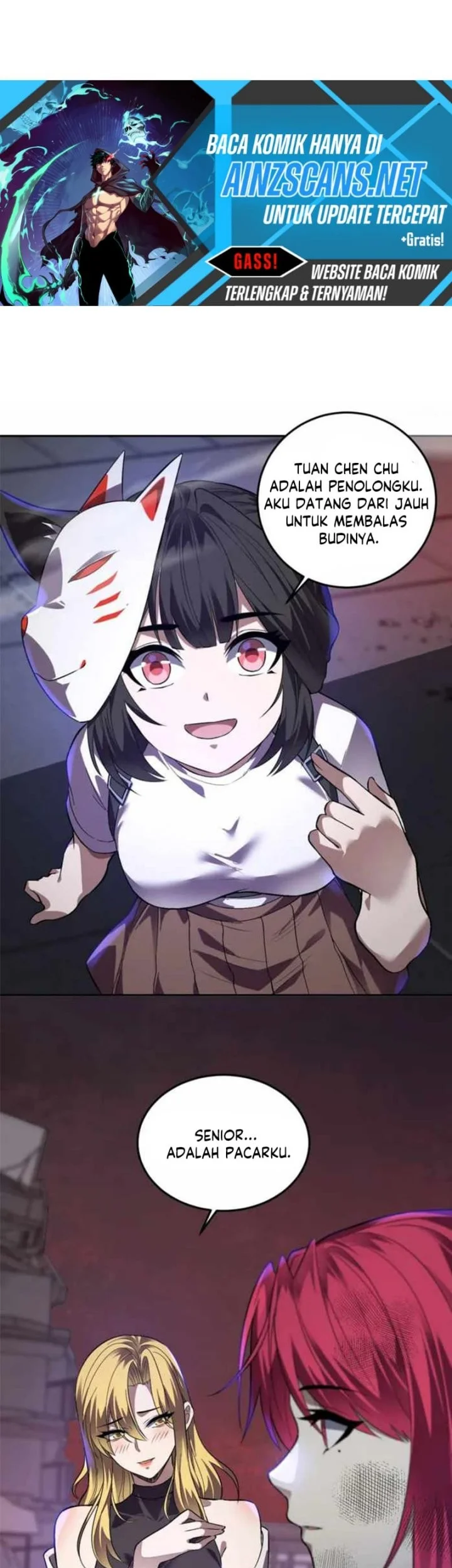 Demon God of Apocalyptic Behemot Chapter 64 Gambar 26