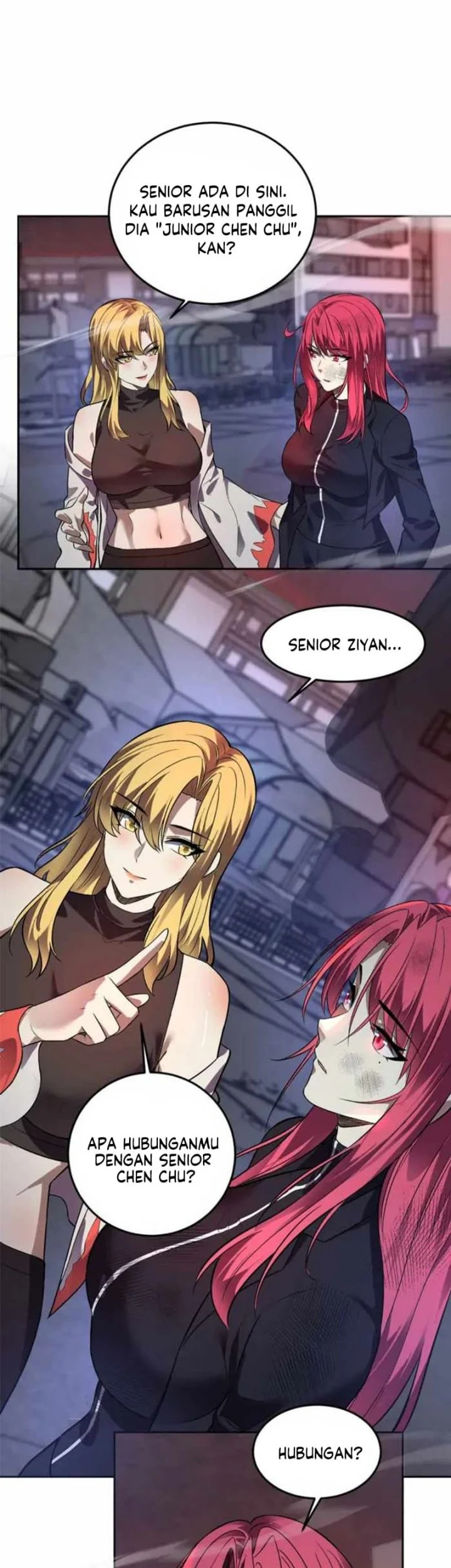 Demon God of Apocalyptic Behemot Chapter 64 Gambar 29