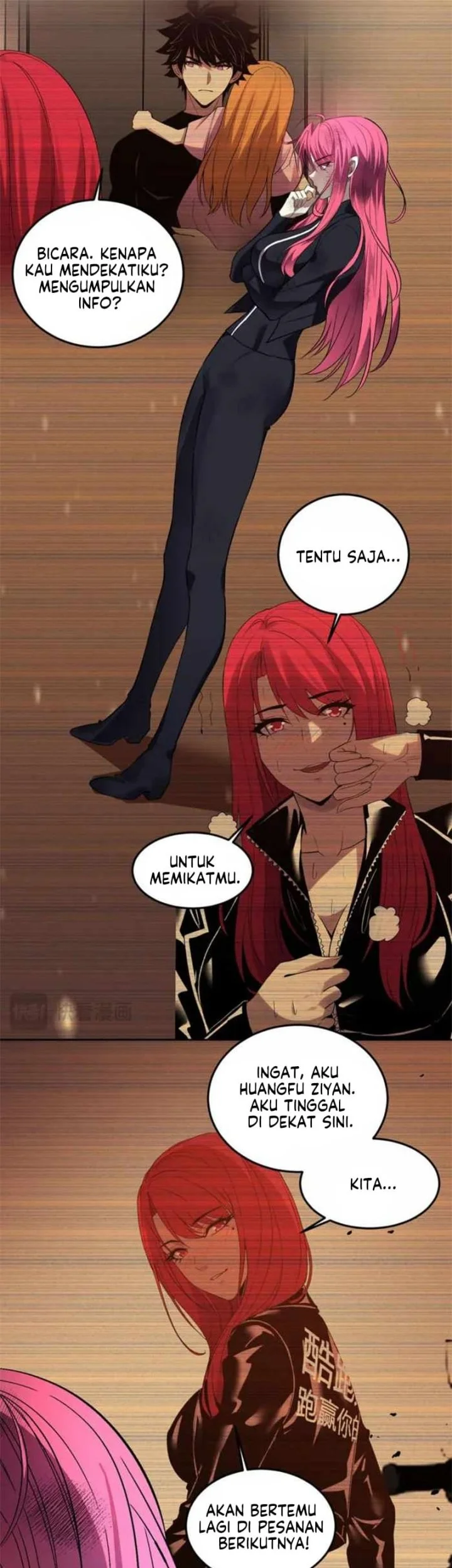 Demon God of Apocalyptic Behemot Chapter 64 Gambar 31