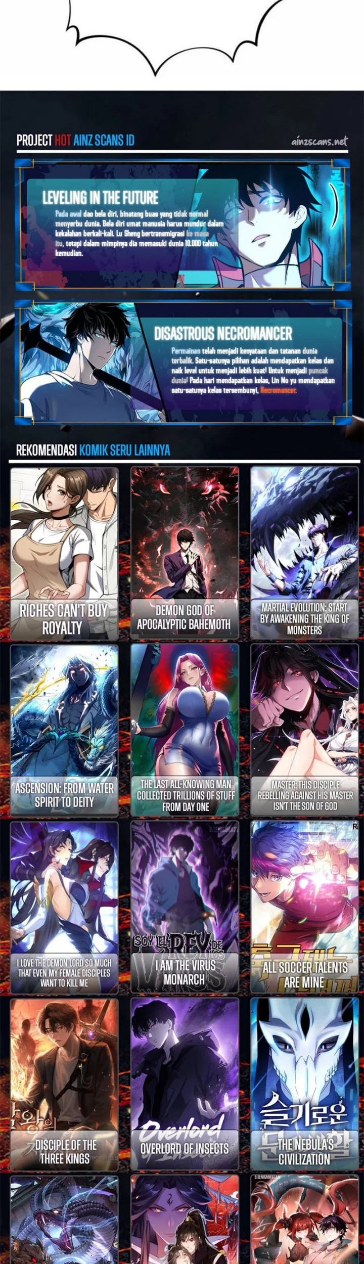 Demon God of Apocalyptic Behemot Chapter 64 Gambar 35