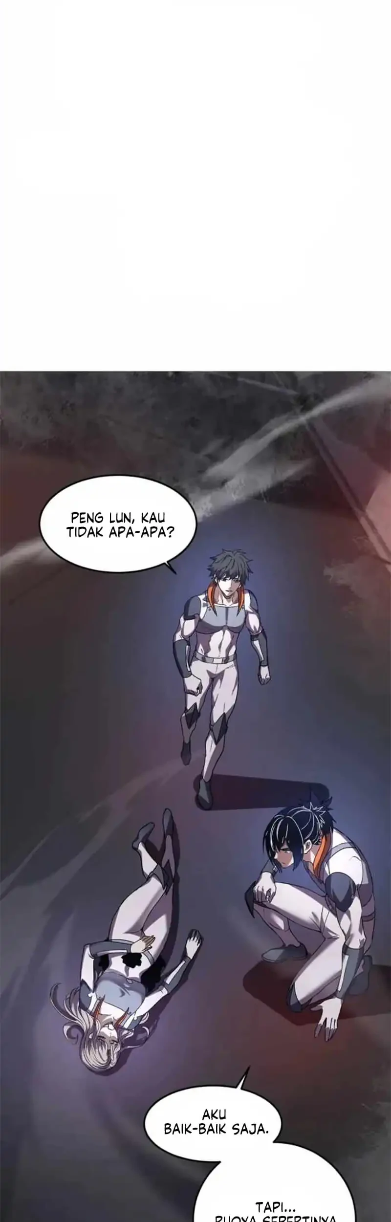 Manhua Demon God of Apocalyptic Behemot Chapter 65 gambar 2