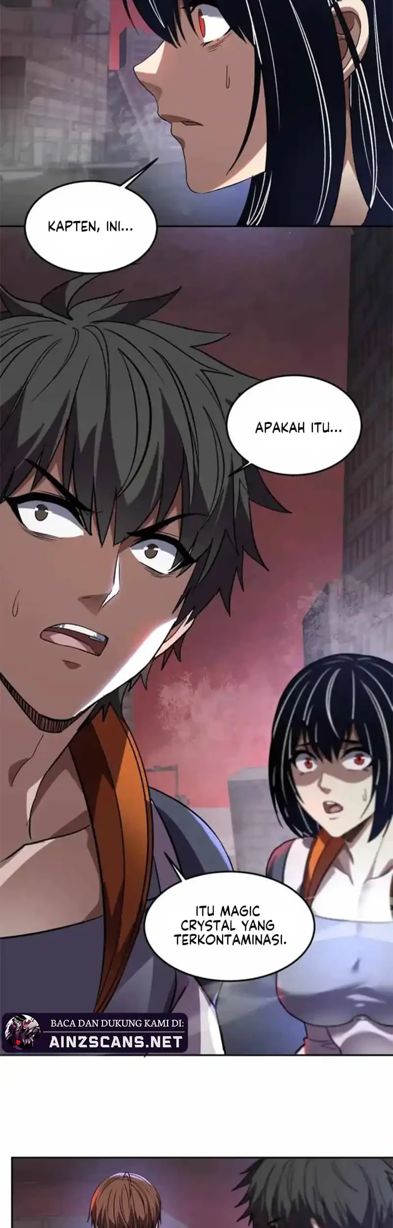 Demon God of Apocalyptic Behemot Chapter 65 Gambar 9