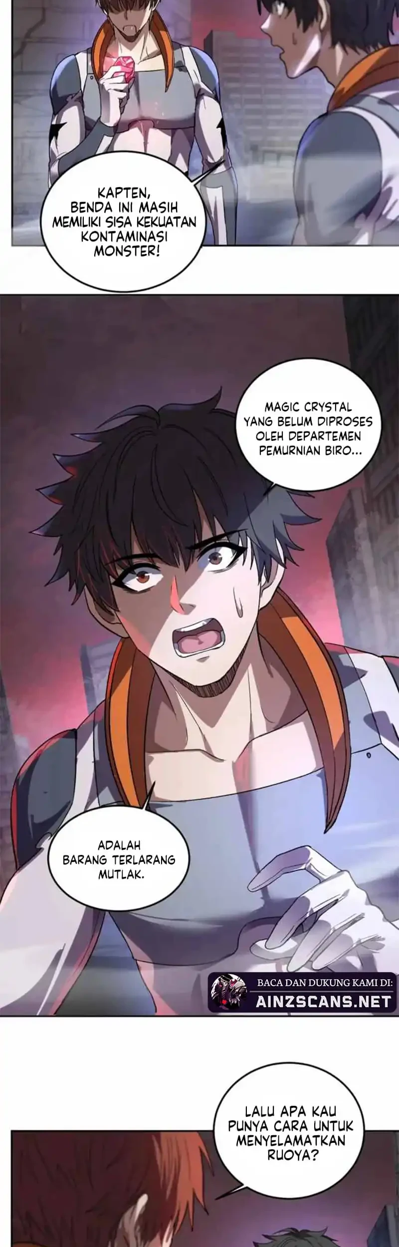 Demon God of Apocalyptic Behemot Chapter 65 Gambar 10