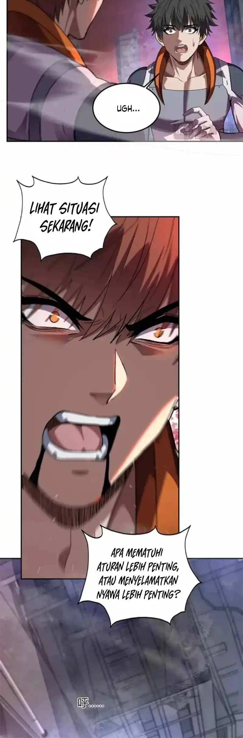 Demon God of Apocalyptic Behemot Chapter 65 Gambar 11