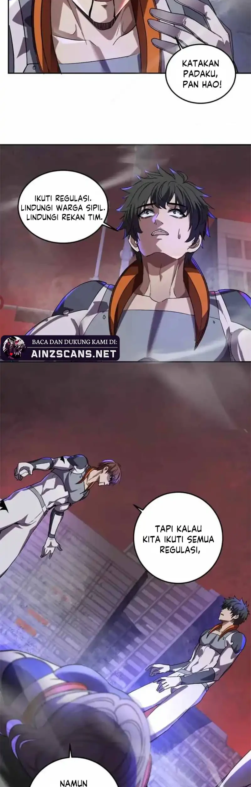 Demon God of Apocalyptic Behemot Chapter 65 Gambar 13