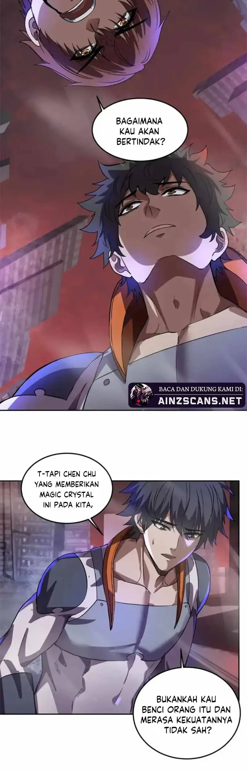 Demon God of Apocalyptic Behemot Chapter 65 Gambar 15